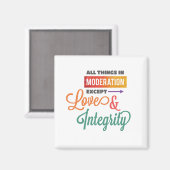 愛と完全性の磁石 マグネット (正面/裏面)