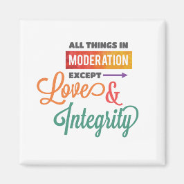 愛と完全性の磁石 マグネット