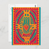 愛と富 ポストカード (正面/裏面)