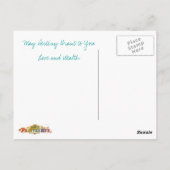 愛と富 ポストカード (裏面)