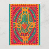 愛と富 ポストカード (正面)