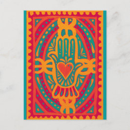 愛と富 ポストカード