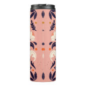 愛と対称の組み合わせで作られる – ヴィンテージ要素 タンブラー (裏面)