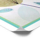 愛と尊敬の知恵の引用文ポスター ポスター (角)