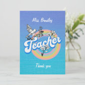 愛と尊敬を込めて先生ありがとう サンキューカード (スタンド正面)