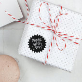 愛と小さなビジネスで作られた ラバースタンプ