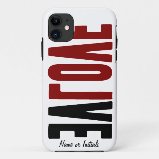 愛と展開させて下さい Case-Mate iPhoneケース (裏面)