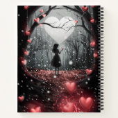 愛と希望のハート ノートブック (裏面)