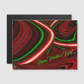 愛と希望の精神抽象芸術3Dレインボワート (正面/裏面)