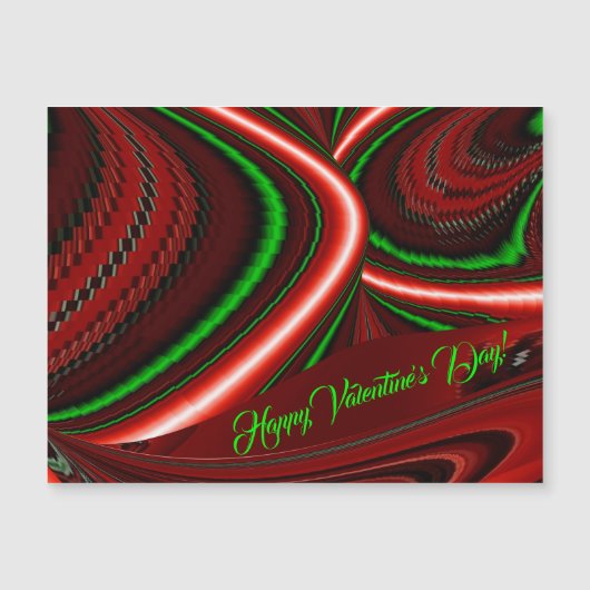 愛と希望の精神抽象芸術3Dレインボワート (正面)