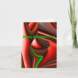 愛と希望の精神抽象芸術3Dレインボワート シーズンカード