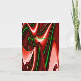 愛と希望の精神抽象芸術3Dレインボワート シーズンカード