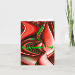 愛と希望の精神抽象芸術3Dレインボワート シーズンカード