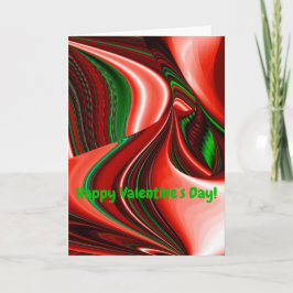 愛と希望の精神抽象芸術3Dレインボワート シーズンカード