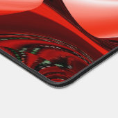 愛と希望の精神抽象芸術3Dレインボワート デスクマット (コーナー)