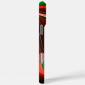 愛と希望の精神抽象芸術3Dレインボワート Case-Mate iPhoneケース (裏面 / 右)