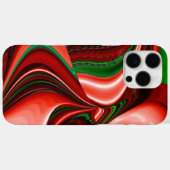 愛と希望の精神抽象芸術3Dレインボワート Case-Mate iPhoneケース (裏面 (横))