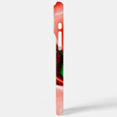 愛と希望の精神抽象芸術3Dレインボワート Case-Mate iPhoneケース (裏面 / 左)