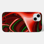 愛と希望の精神抽象芸術3Dレインボワート Case-Mate iPhoneケース (裏面 (横))