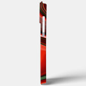 愛と希望の精神抽象芸術3Dレインボワート Case-Mate iPhoneケース (裏面 / 左)