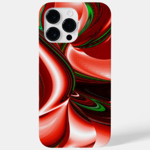 愛と希望の精神抽象芸術3Dレインボワート Case-Mate iPhone 14 PRO MAXケース