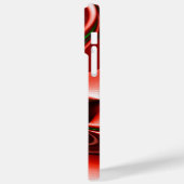 愛と希望の精神抽象芸術3Dレインボワート Case-Mate iPhoneケース (裏面 / 左)