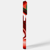 愛と希望の精神抽象芸術3Dレインボワート Case-Mate iPhoneケース (裏面 / 右)