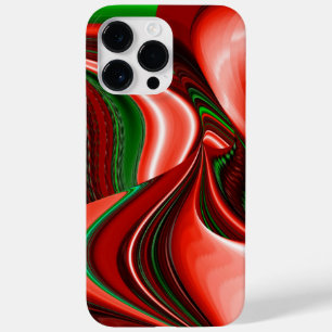 愛と希望の精神抽象芸術3Dレインボワート Case-Mate iPhone 14 PRO MAXケース