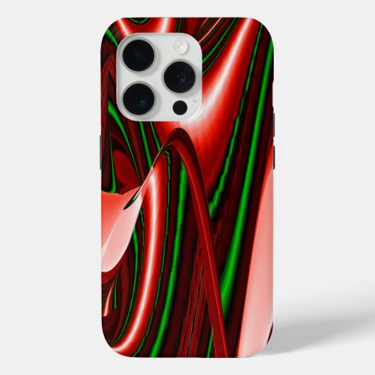 愛と希望の精神抽象芸術3Dレインボワート Case-Mate iPhoneケース (裏面)