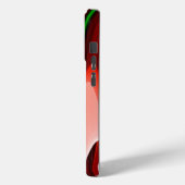 愛と希望の精神抽象芸術3Dレインボワート Case-Mate iPhoneケース (裏面 / 左)
