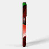 愛と希望の精神抽象芸術3Dレインボワート Case-Mate iPhoneケース (裏面 / 右)