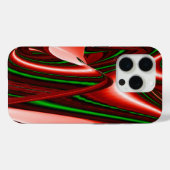 愛と希望の精神抽象芸術3Dレインボワート Case-Mate iPhoneケース (裏面 (横))