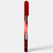 愛と希望の精神抽象芸術3Dレインボワート Case-Mate iPhoneケース (裏面 / 右)