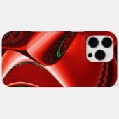 愛と希望の精神抽象芸術3Dレインボワート Case-Mate iPhoneケース (裏面 (横))