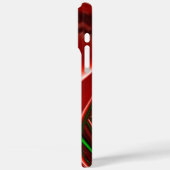 愛と希望の精神抽象芸術3Dレインボワート Case-Mate iPhoneケース (裏面 / 左)