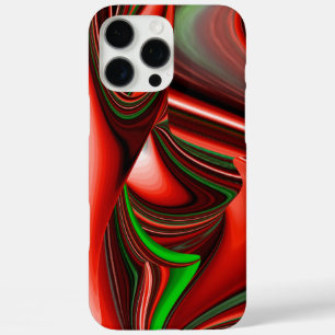愛と希望の精神抽象芸術3Dレインボワート iPhone 16 PRO MAXケース
