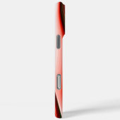 愛と希望の精神抽象芸術3Dレインボワート Case-Mate iPhoneケース (裏面 / 右)