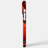 愛と希望の精神抽象芸術3Dレインボワート Case-Mate iPhoneケース (裏面 / 左)