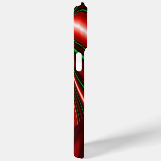 愛と希望の精神抽象芸術3Dレインボワート Case-Mate iPhoneケース (裏面 / 右)