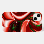 愛と希望の精神抽象芸術3Dレインボワート Case-Mate iPhoneケース (裏面 (横))