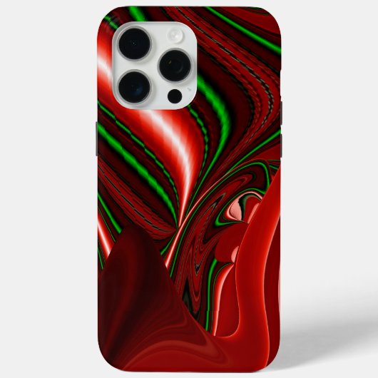 愛と希望の精神抽象芸術3Dレインボワート Case-Mate iPhoneケース (裏面)