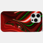 愛と希望の精神抽象芸術3Dレインボワート Case-Mate iPhoneケース (裏面 (横))
