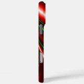 愛と希望の精神抽象芸術3Dレインボワート Case-Mate iPhoneケース (裏面 / 右)