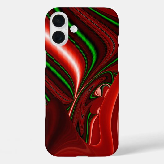 愛と希望の精神抽象芸術3Dレインボワート Case-Mate iPhoneケース (裏面)