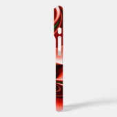 愛と希望の精神抽象芸術3Dレインボワート Case-Mate iPhoneケース (裏面 / 左)