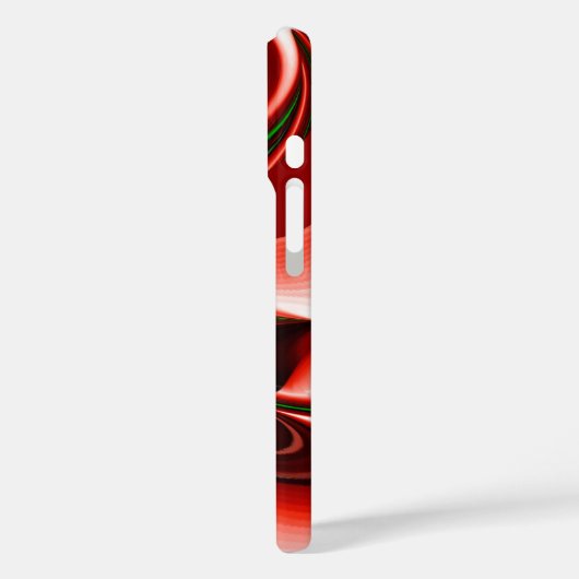 愛と希望の精神抽象芸術3Dレインボワート Case-Mate iPhoneケース (裏面 / 左)