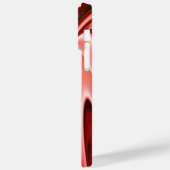 愛と希望の精神抽象芸術3Dレインボワート Case-Mate iPhoneケース (裏面 / 左)