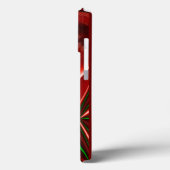 愛と希望の精神抽象芸術3Dレインボワート Case-Mate iPhoneケース (裏面 / 左)