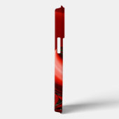 愛と希望の精神抽象芸術3Dレインボワート Case-Mate iPhoneケース (裏面 / 右)