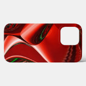 愛と希望の精神抽象芸術3Dレインボワート Case-Mate iPhoneケース (裏面 (横))